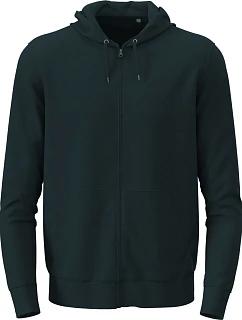 Stedman Classic Zip Hoodie Mikina s kapucí "Classic" 05.4500 blue midnight