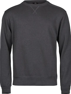 Tee Jays TJ 5504 Mikina Interlock 18.5504 dark grey