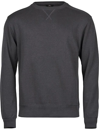 Tee Jays TJ 5504 Mikina Interlock 18.5504 dark grey Tee Jays TJ 5504 Mikina Interlock 18.5504 dark grey