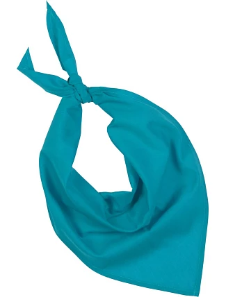K-up KP 064 Šátek "Fiesta" 20.0064 turquoise K-up KP 064 Šátek "Fiesta" 20.0064 turquoise