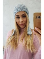 Dámská klapka na uši Jana K314 modrá