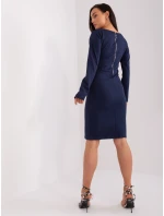 Šaty EM SK HW 20 30.64 tmavě modrá Šaty EM SK HW 20 30.64 tmavě modrá