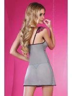 Půlnoční košilka + tanga ZDARMA! - LivCo Corsetti Půlnoční košilka + tanga ZDARMA! - LivCo Corsetti