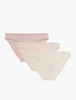 3-PACK Figi Damskie Bikini