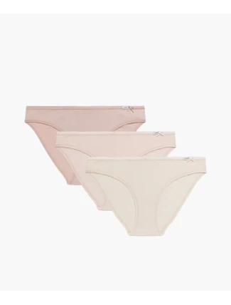 3-PACK Figi Damskie Bikini