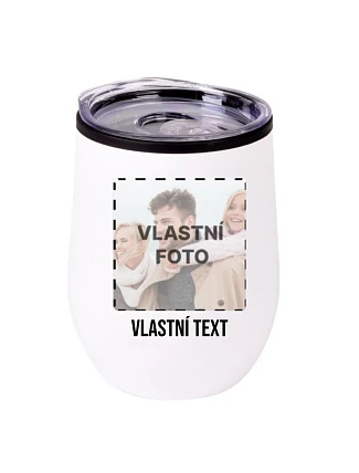 Personalizovaný termohrnek "BOWL" s fotografií Personalizovaný termohrnek "BOWL" s fotografií