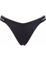 Dámské plavkové kalhotky DELTA BIKINI KW0KW02430 BEH černé - Calvin Klein Dámské plavkové kalhotky DELTA BIKINI KW0KW02430 BEH černé - Calvin Klein
