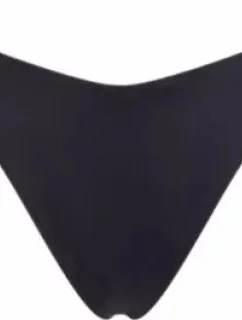 Dámské plavkové kalhotky DELTA BIKINI KW0KW02430 BEH černé - Calvin Klein