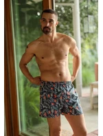 Pánské trenýrky 2Pack 315500 B90 modré s potiskem - Jockey Pánské trenýrky 2Pack 315500 B90 modré s potiskem - Jockey