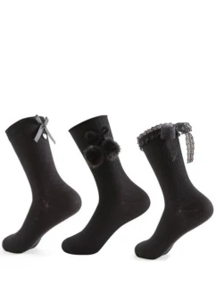 Ponožky s ornamenty SK-116