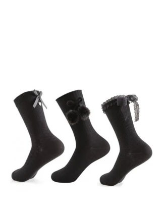Ponožky s ornamenty SK-116