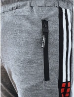 FashionStreet pánské světle šedé tepláky UX4272