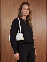 Dámská černá tepláková souprava FashionStreet AY1226 Dámská černá tepláková souprava FashionStreet AY1226