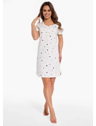 Košile Cornette 617/309 Heart 3 kr/r S-2XL