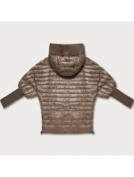 Béžová dámská netopýří bunda Minority (P3-6913-305)