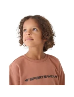 Mikina 4F M1224 Jr 4FJWAW24TSWSM1224-65S