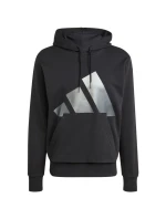 Pánská mikina adidas Holiday 3S Hoodie black JM1698 pánské