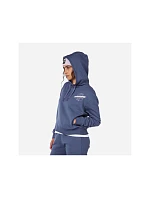 Dámská mikina ROSSIGNOL W WATERFALL H RELAX SWEATSHIRT modrá dámská