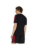 Pánské tričko adidas Manchester United DNA, černé, KH4793 Pánské tričko adidas Manchester United DNA, černé, KH4793