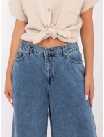 Kalhoty D80023BG62551M311 modré