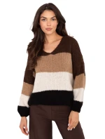 Jumper MI SW 0409.85 hnědý