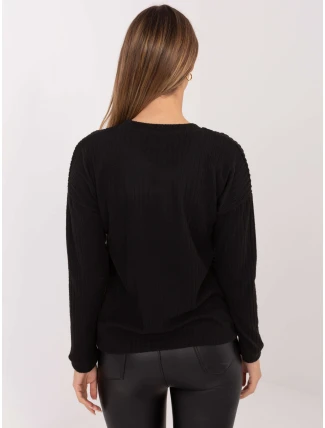 RV SW jumper A1026.52 černý