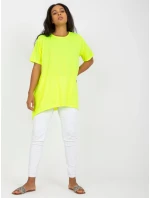 Tunika RV TU 7853.50 fluo žlutá