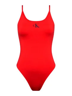 Dámské jednodílné plavky KW0KW01997-XNE - Calvin Klein