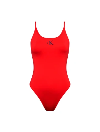 Dámské jednodílné plavky KW0KW01997-XNE - Calvin Klein