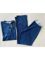 Pánské pyžamo U1BX00JR018 - G7V2 - Tmavě modrá - Guess