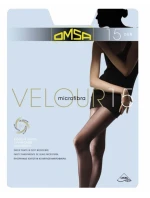 Velurové punčocháče 15-5