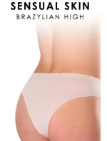 Dámské kalhotky - BRAZYLIAN HIGH SENSUAL SKIN Dámské kalhotky - BRAZYLIAN HIGH SENSUAL SKIN