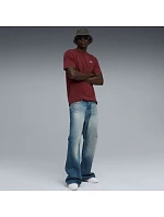 Pánské tričko Puma Ess Elevated Relaxed Wash Tee burgundy 688048 96 pánské
