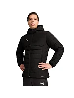 Pánské Puma Team Additions Hooded Padded Jacket black 659795 03 pánské