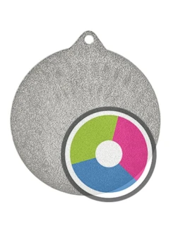 Luxorská medaile s tryskovým potiskem