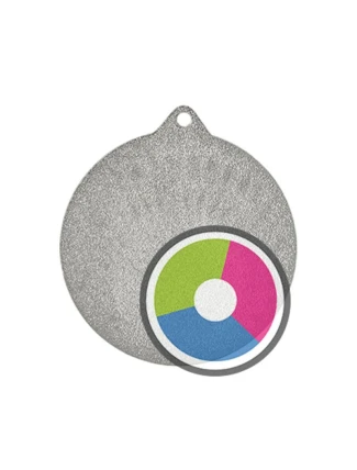 Luxorská medaile s tryskovým potiskem