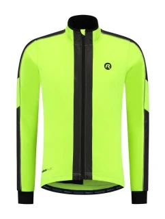 Rogelli zimní bunda ESSENTIAL HIVIS fluor S