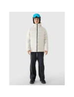 4FPRO pánská zimní péřová bunda s přírodní výplní a membránou pertex 20000/20000 4F 4FWAW24TTJAM717-10S pánské