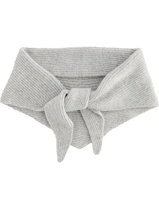 Beechfield B 402 Pletená šála "Triangle" 53.0402 heather grey Beechfield B 402 Pletená šála "Triangle" 53.0402 heather grey