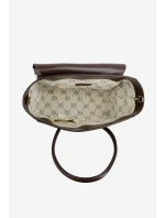 Kufříková kabelka NOBO BAG5810-M17 Čokoládová Kufříková kabelka NOBO BAG5810-M17 Čokoládová