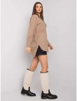 Košile EM KS 005.34 tmavě lila