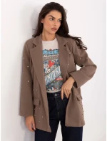 IT sako MA 18365.97 tmavě lila IT sako MA 18365.97 tmavě lila