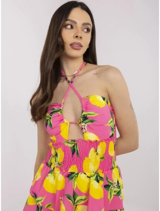 Šaty MI SK 23708.60 růžové