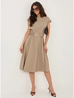 Šaty MI SK 3430 1.01 tmavě lila