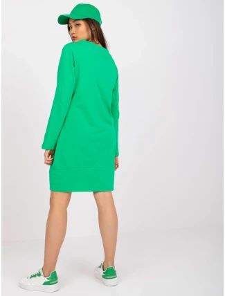 Šaty RV SK 6067.15x zelená Šaty RV SK 6067.15x zelená