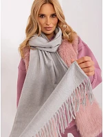 Dámský šátek AT SZ 23185.73P šedá - Fashion Classic