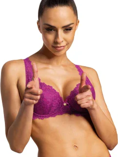 Dámská podprsenka 053/22 Carmela fuchsia plus - MAT