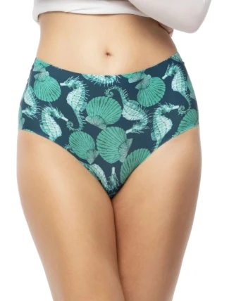 Dámské kalhotky Sea story maxi - JULIMEX Dámské kalhotky Sea story maxi - JULIMEX