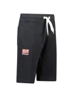 Geographical Norway Paracana 317 M SY1233H/GN-černé šortky