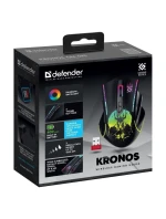 DEFENDER BEZDRÁTOVÁ MYŠ KRONOS GM-695 RF 1600DPI 7P 52695